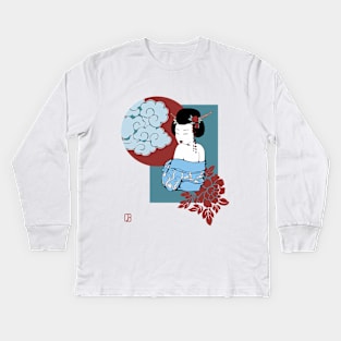 Geisha Kids Long Sleeve T-Shirt